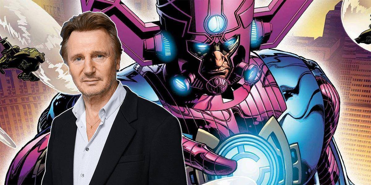 Rumor: Liam Neeson podría ser Galactus en el MCU