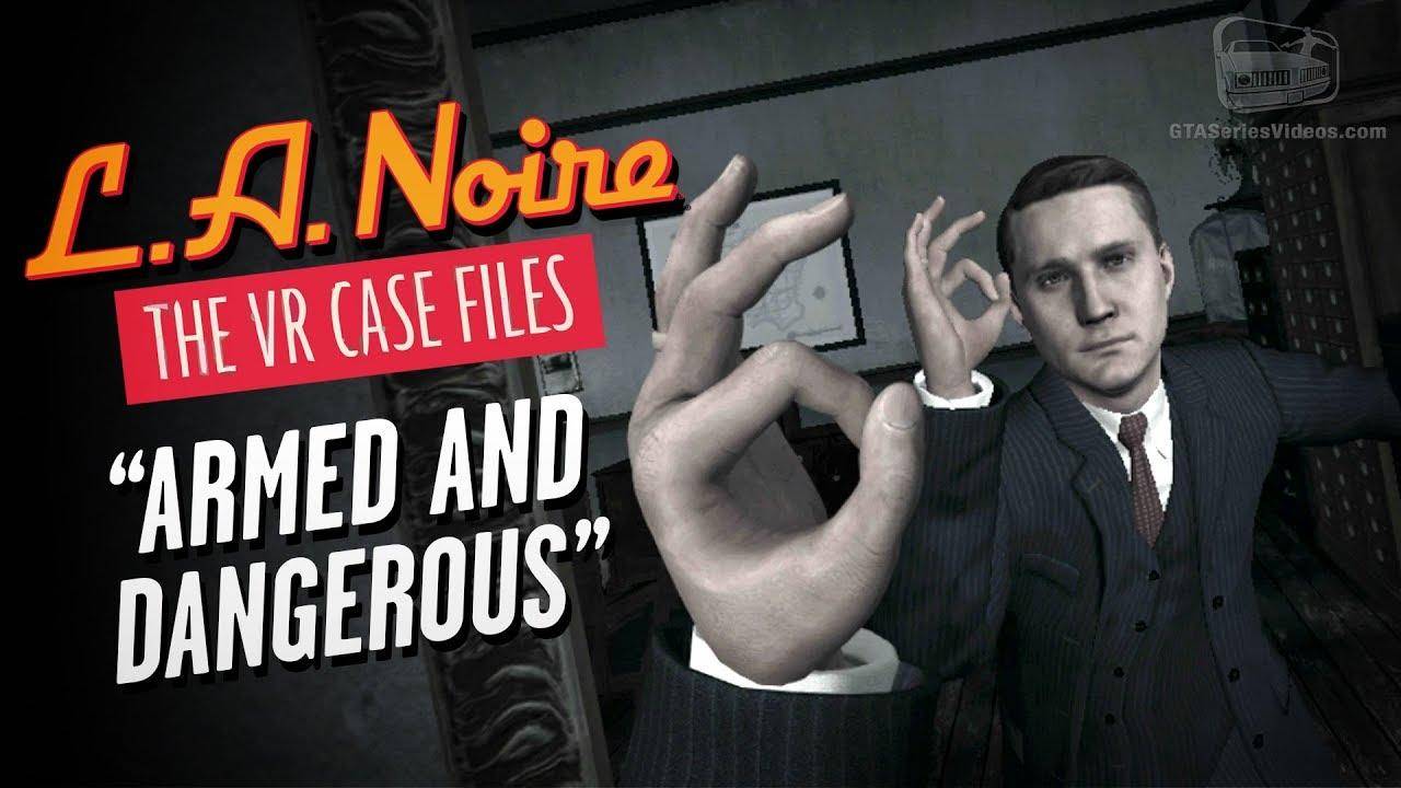 L.A. Noire: The VR case Files llega a PlayStation 4 VR 1