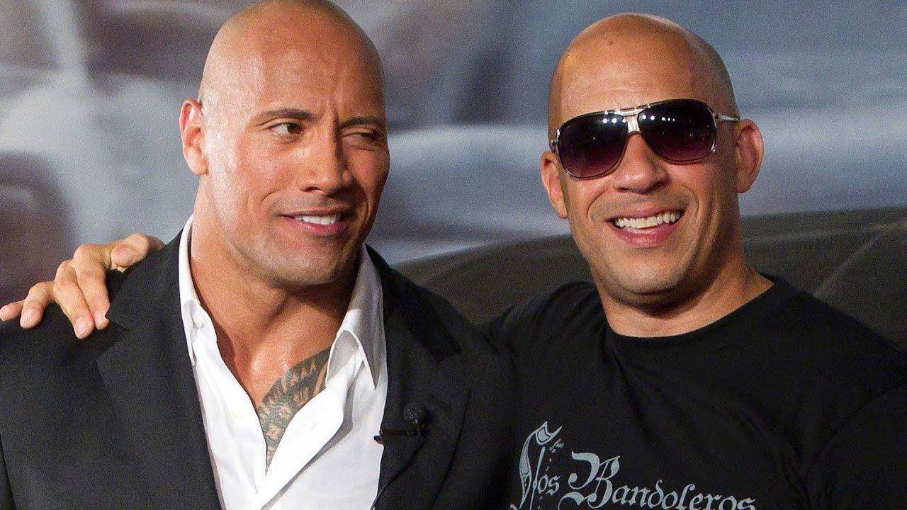 Vin Diesel  y Dwayne Johnson hacen las paces