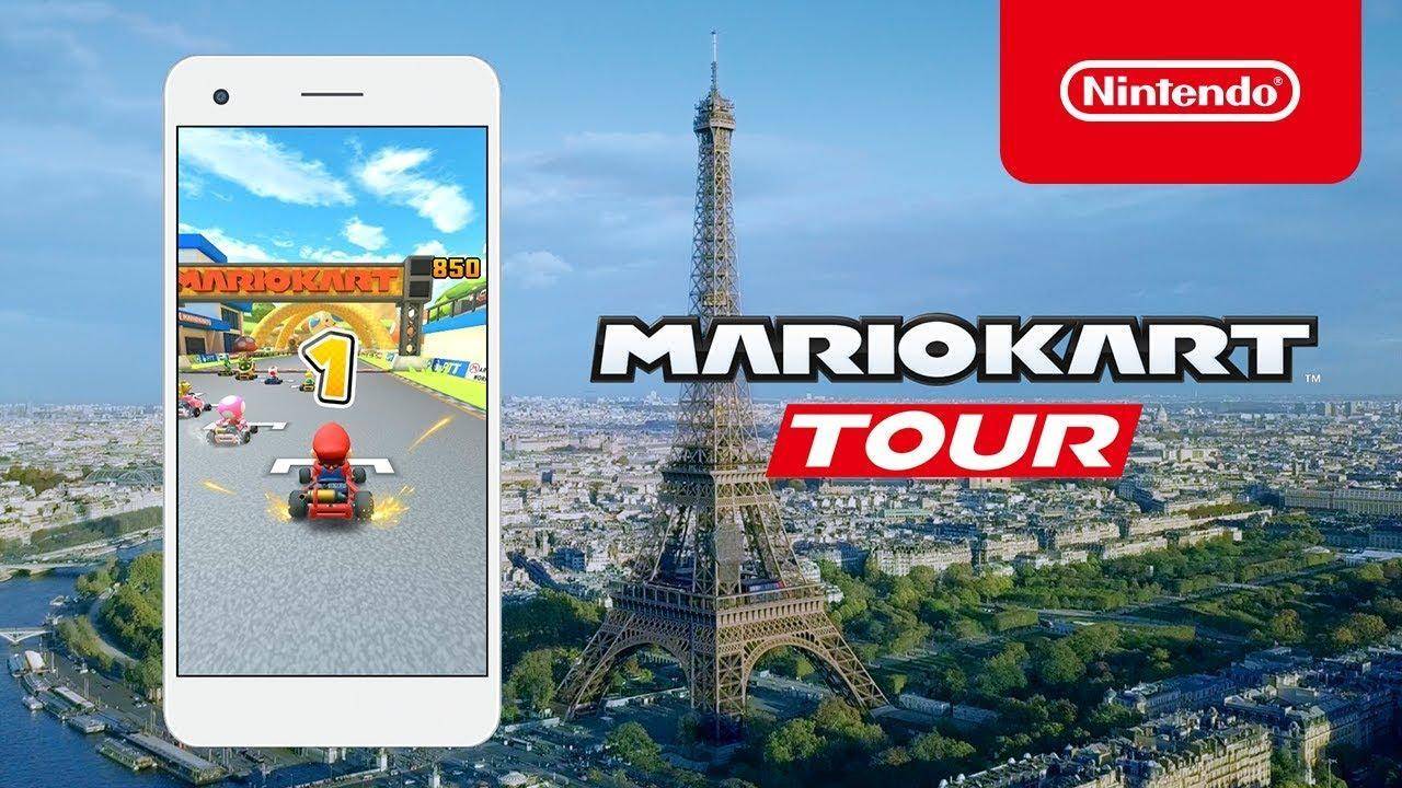 Mario Kart Tour ya está disponible en México 2