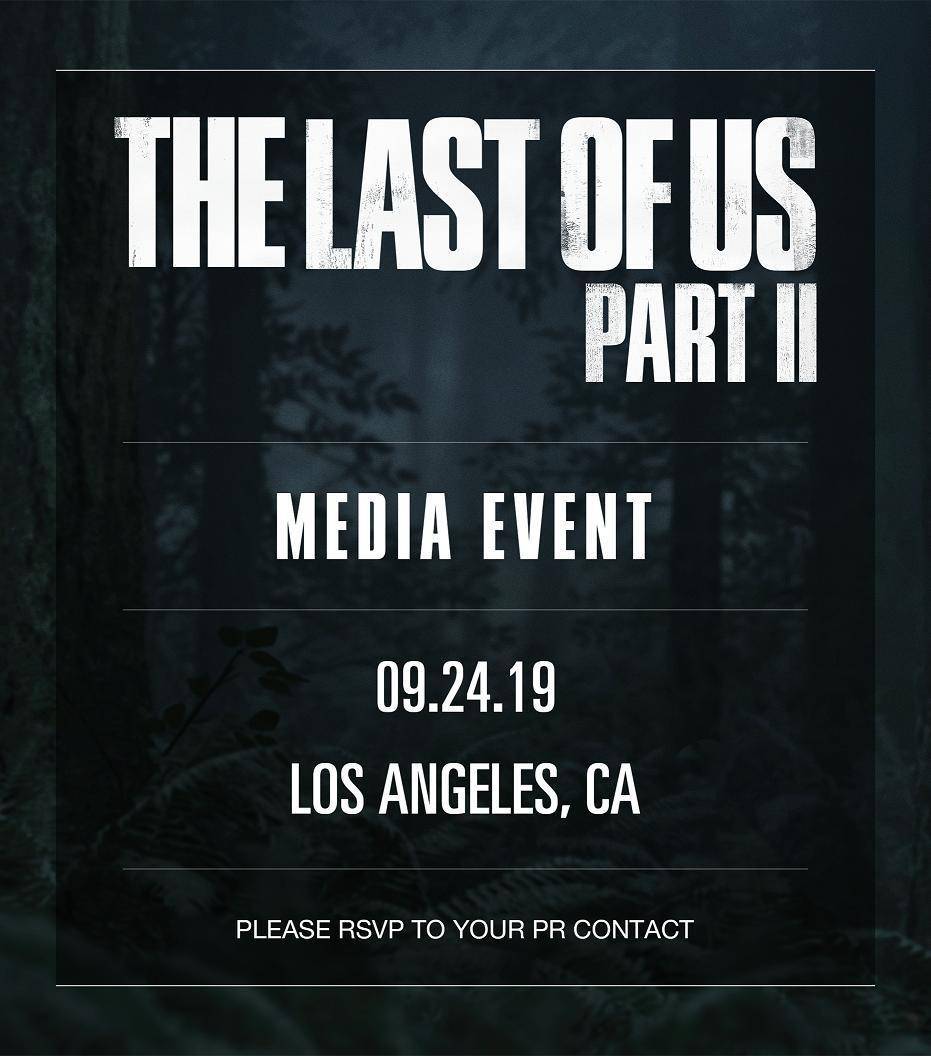 Sony prepara evento especial de The Last of Us Part II el 24 de septiembre 1