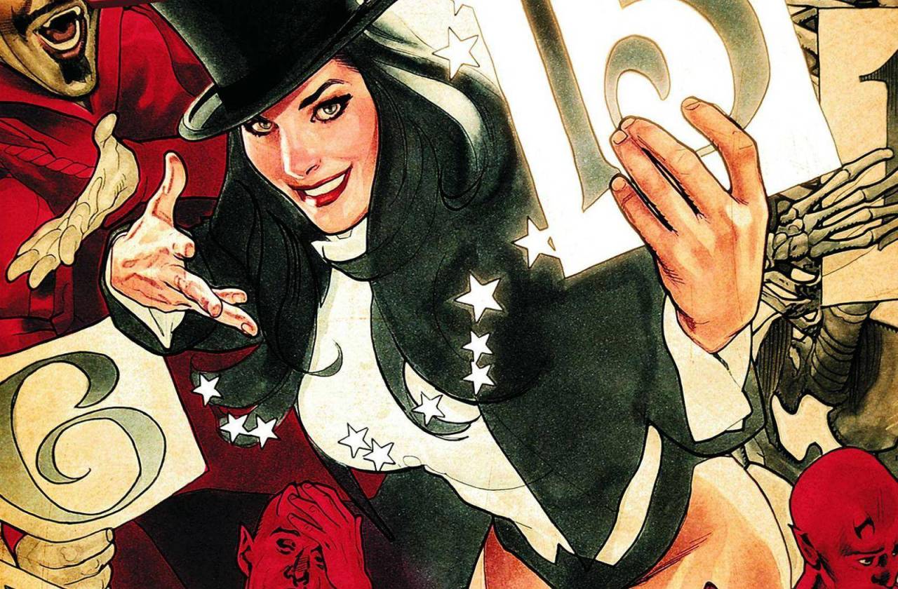 Esta Actriz Podría Ser Zatanna En El DCEU