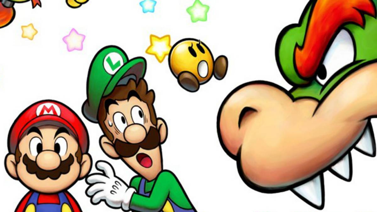 AlphaDream Mario & Luigi Background