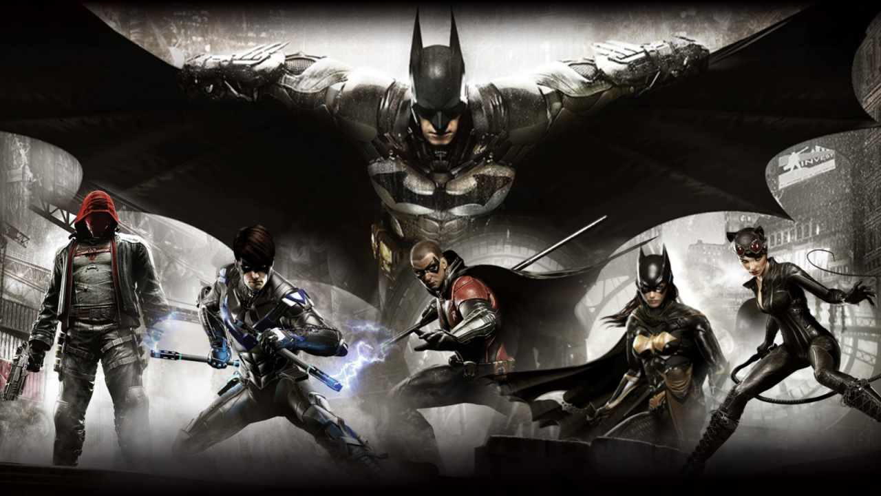 Batman Arkham Legacy