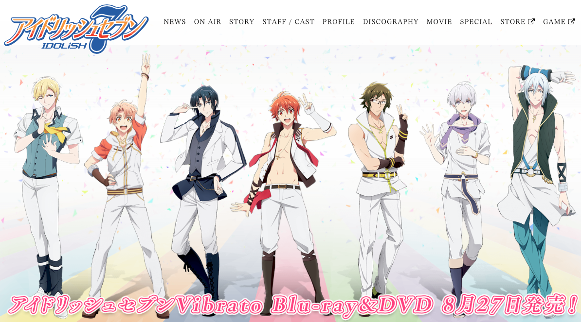 IDOLiSH7 estrena temporada en abril