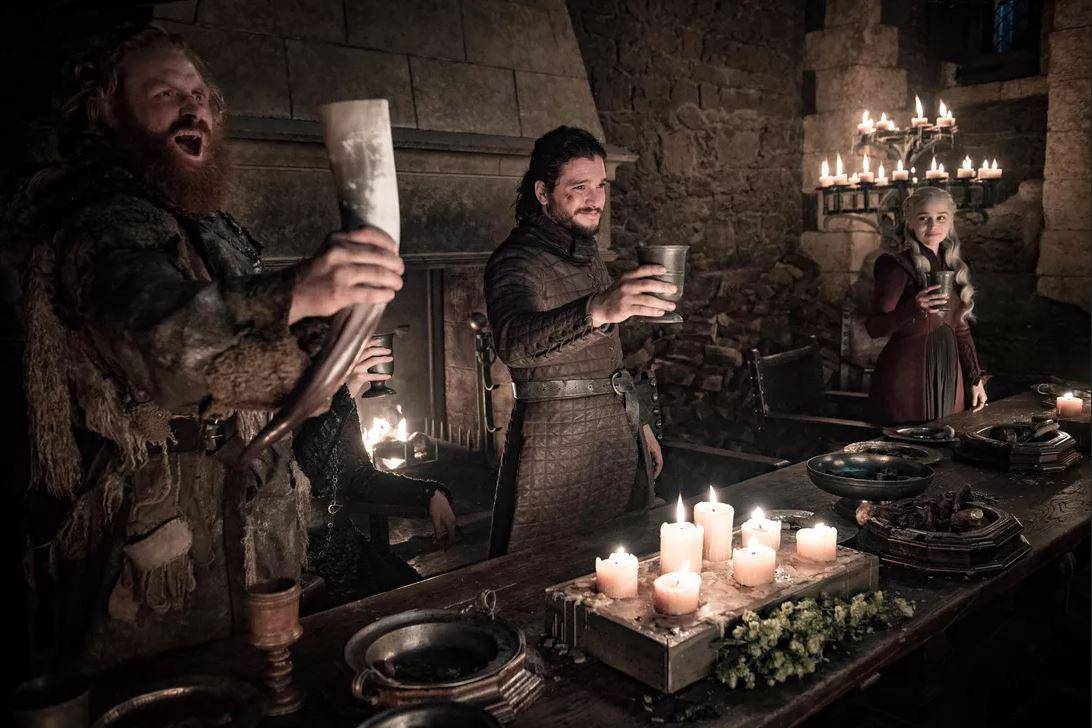 Por fin se supo a quién pertenecía el vaso de café en «Game of Thrones»