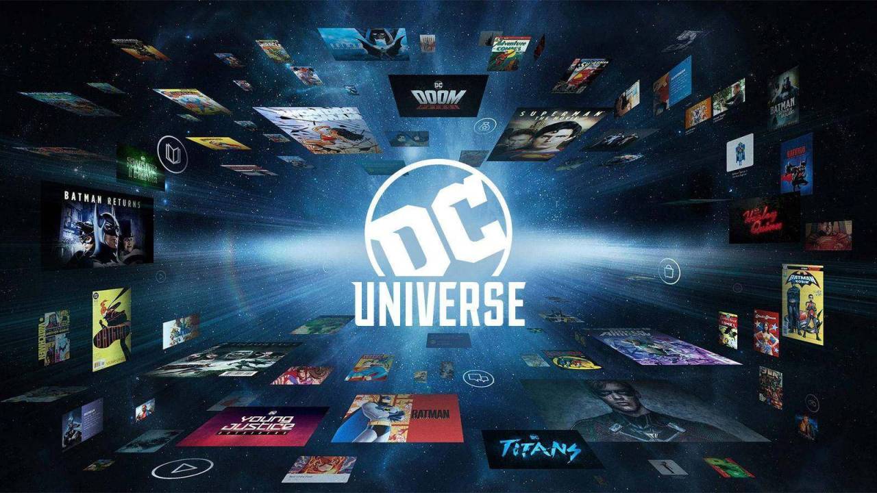 DC Universe (Póster)