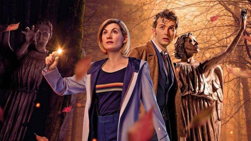 Doctor Who anuncia crossover de 10 y 13