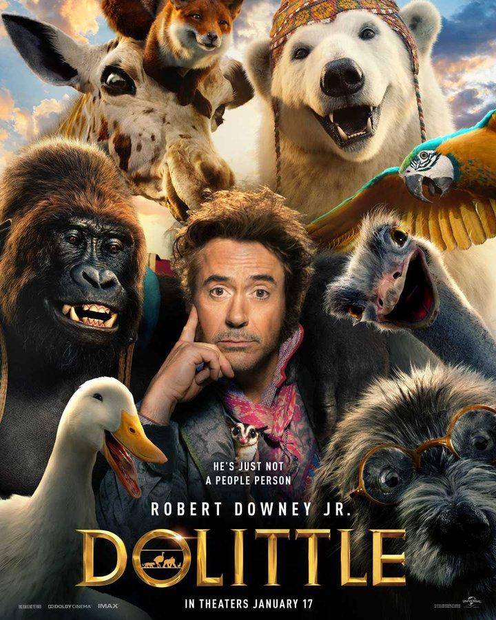 Dr Dolittle, Robert Downey Jr