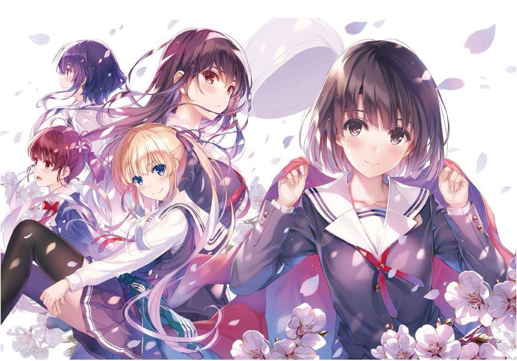 Saekano comenzó a transmitir un web trailer