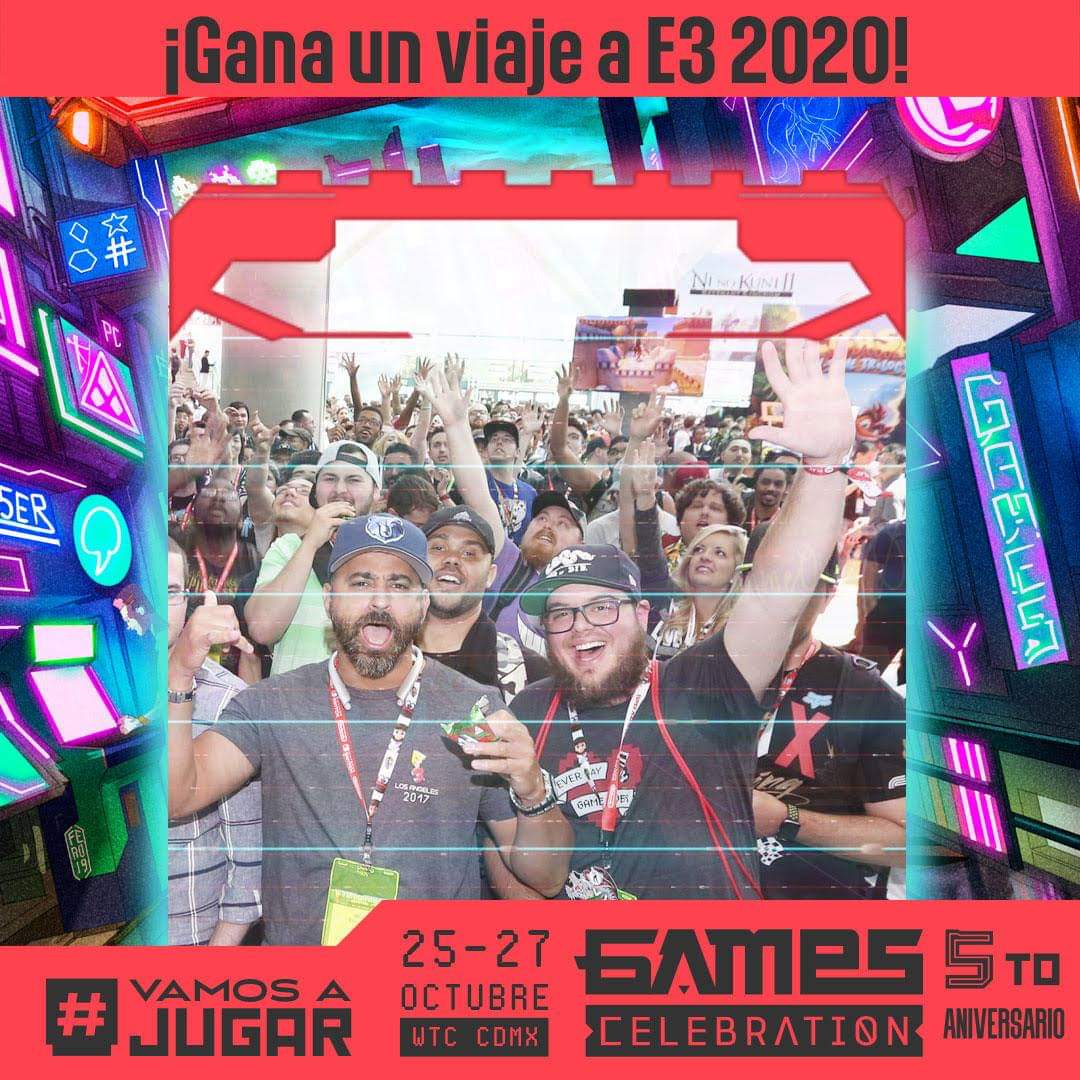 Games Celebration 2019 ¡Vamos a jugar! 27