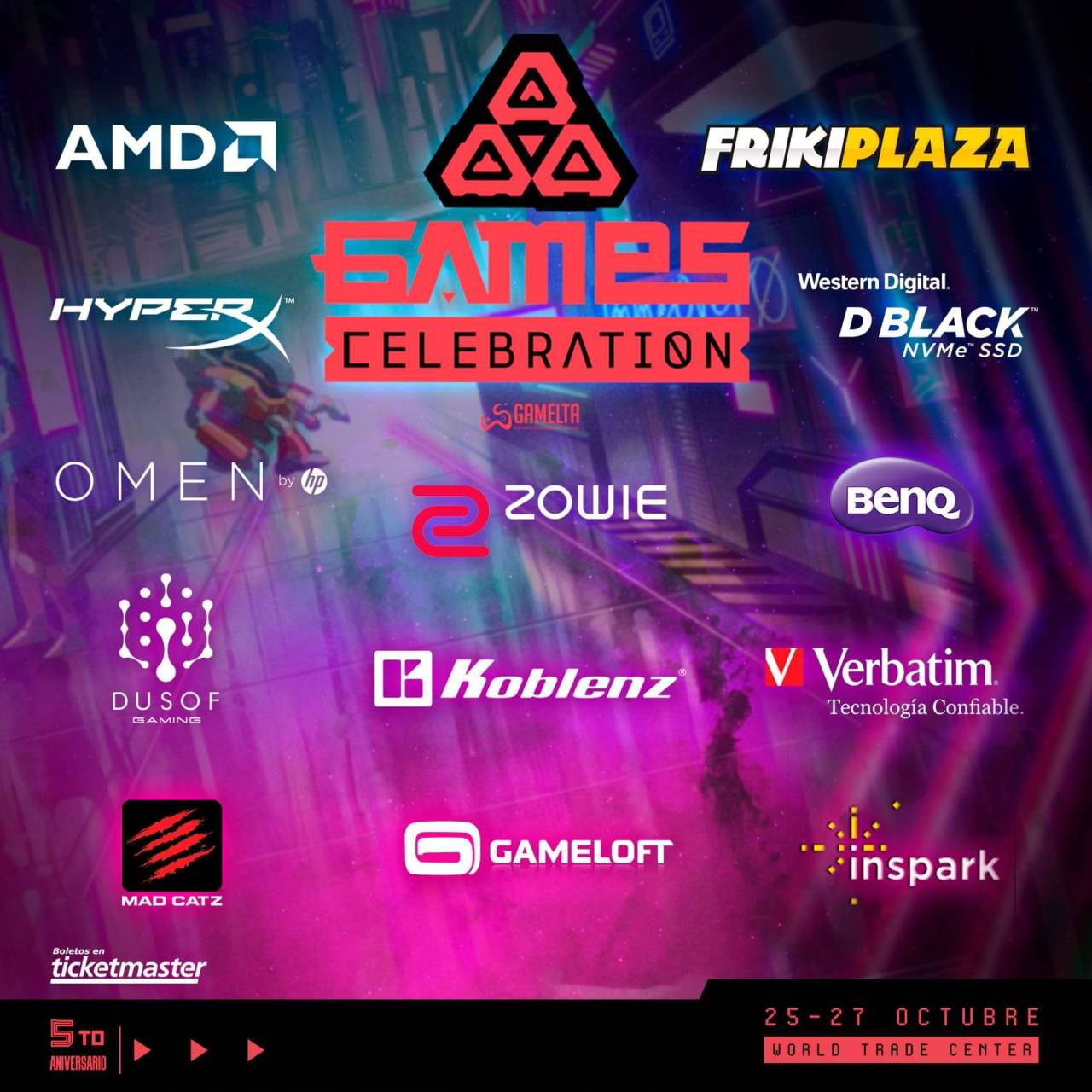 Games Celebration 2019 ¡Vamos a jugar! 7