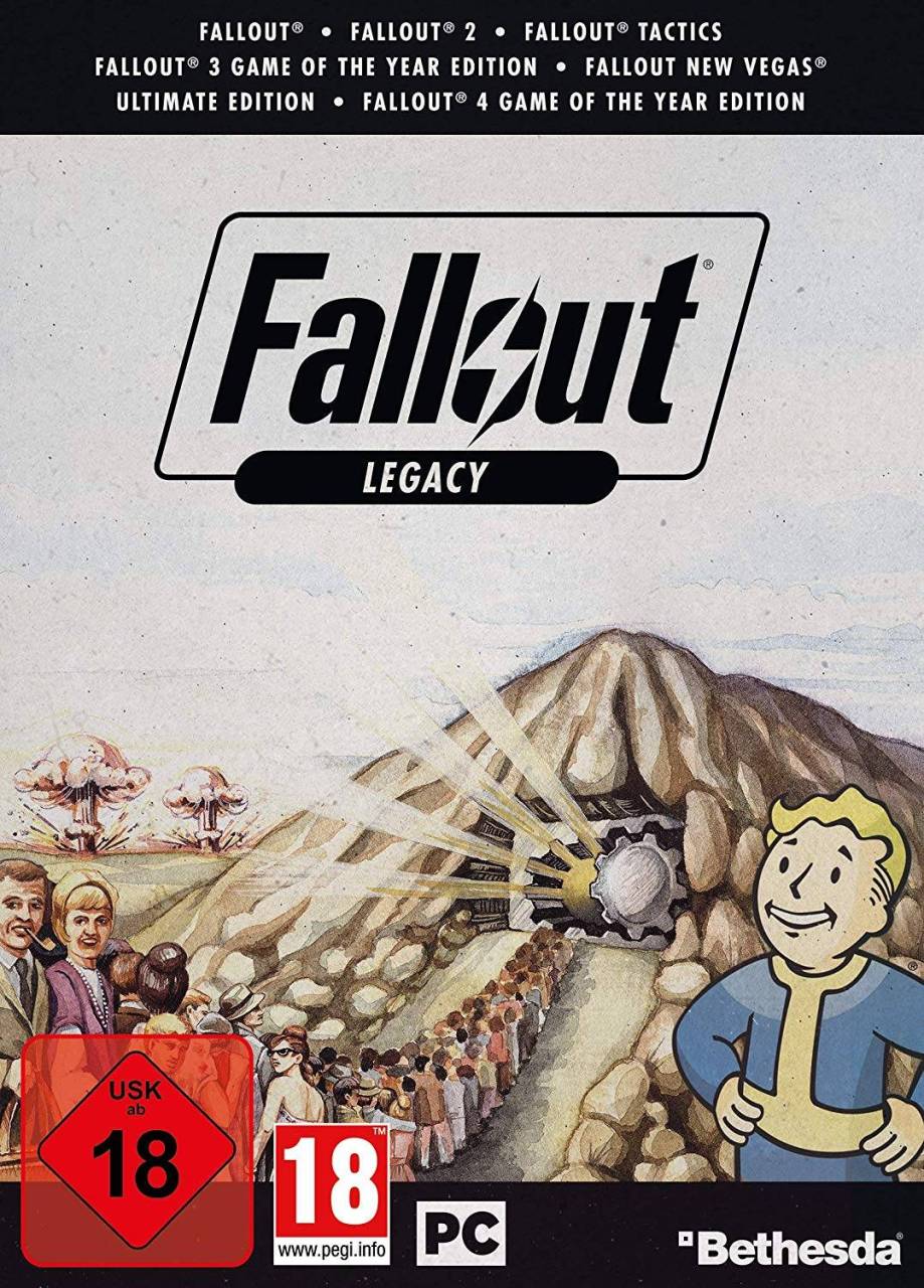 Fallout Legacy Collection (Póster)