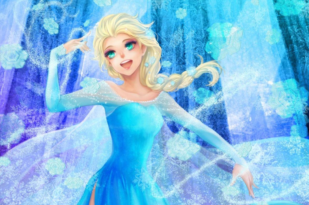 Frozen tendrá adaptación al manga