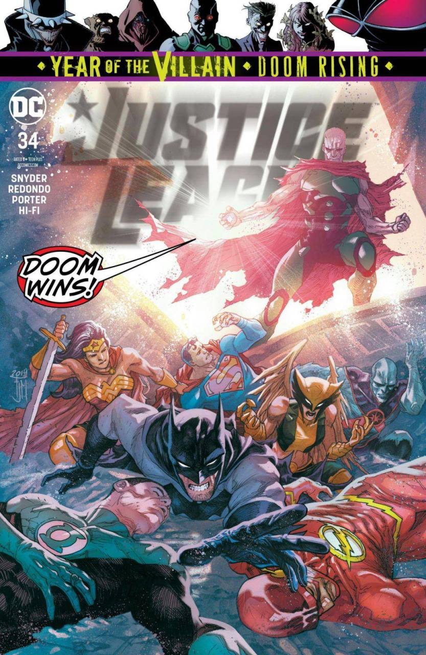 Justice League #34 (2019)