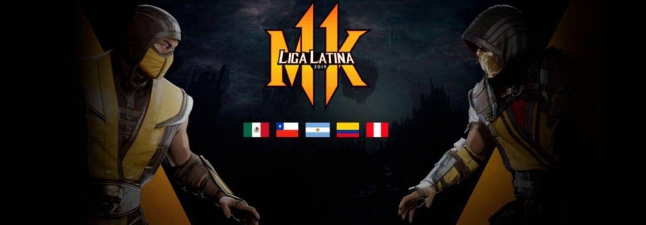 Torneo de la Liga Latina 2019 con Mortal kombat