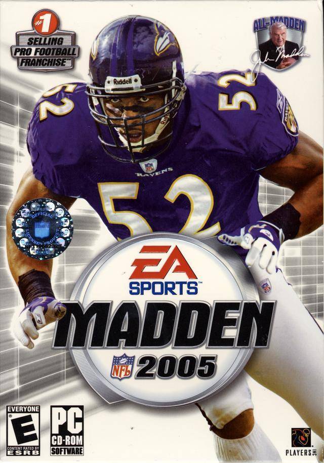 Madden 05 (Ray Lewis)