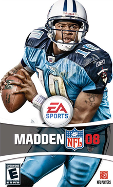 Madden 08 (Vince Young)