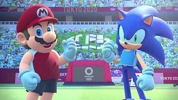 Mario & Sonic en los juegos olímpicos Tokyo 2020 estrena tráiler 1