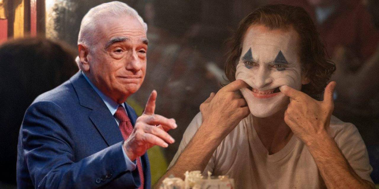 Martin Scorsese & Joker (Póster)