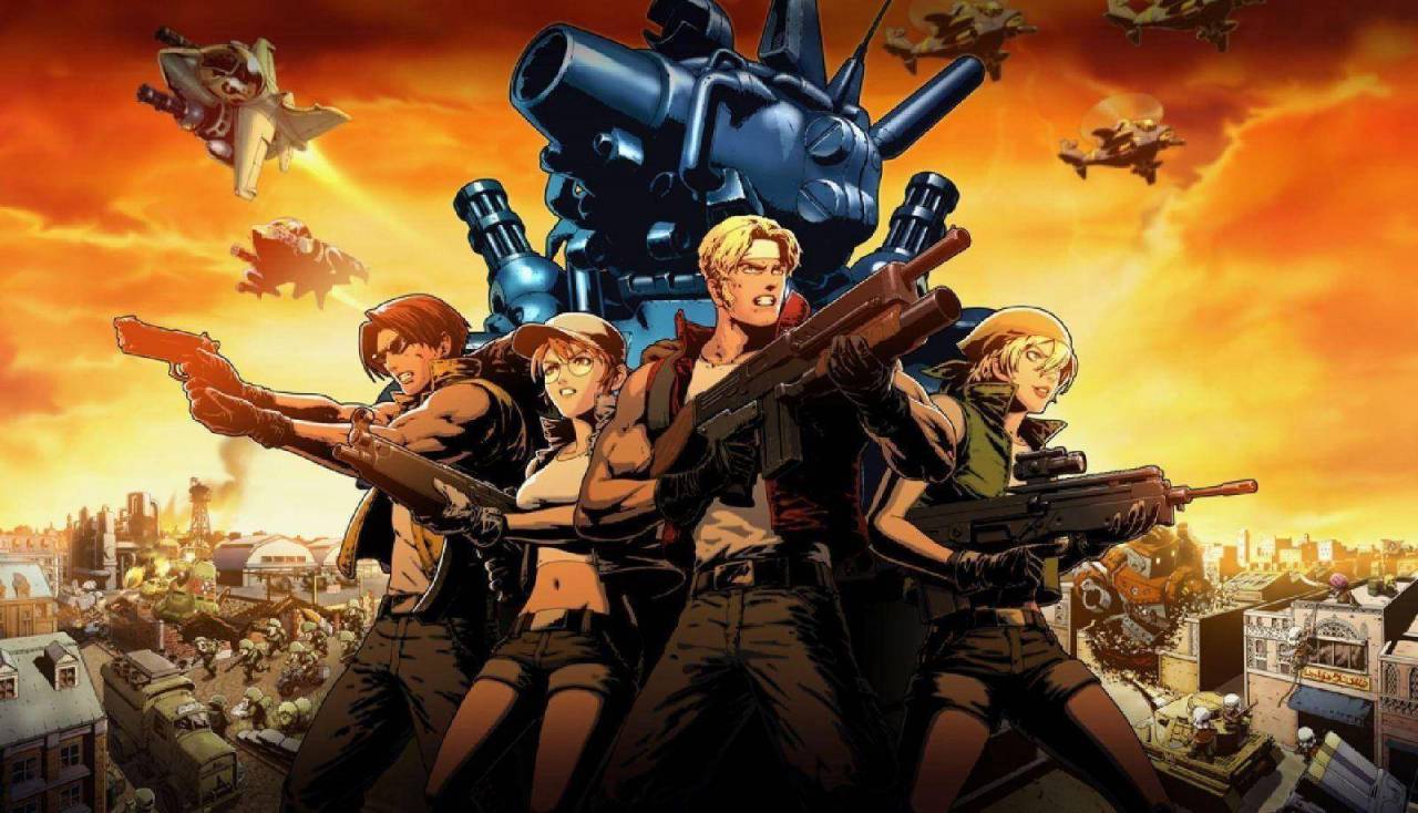 SNK planea revivir la saga de Metal Slug con un nuevo juego