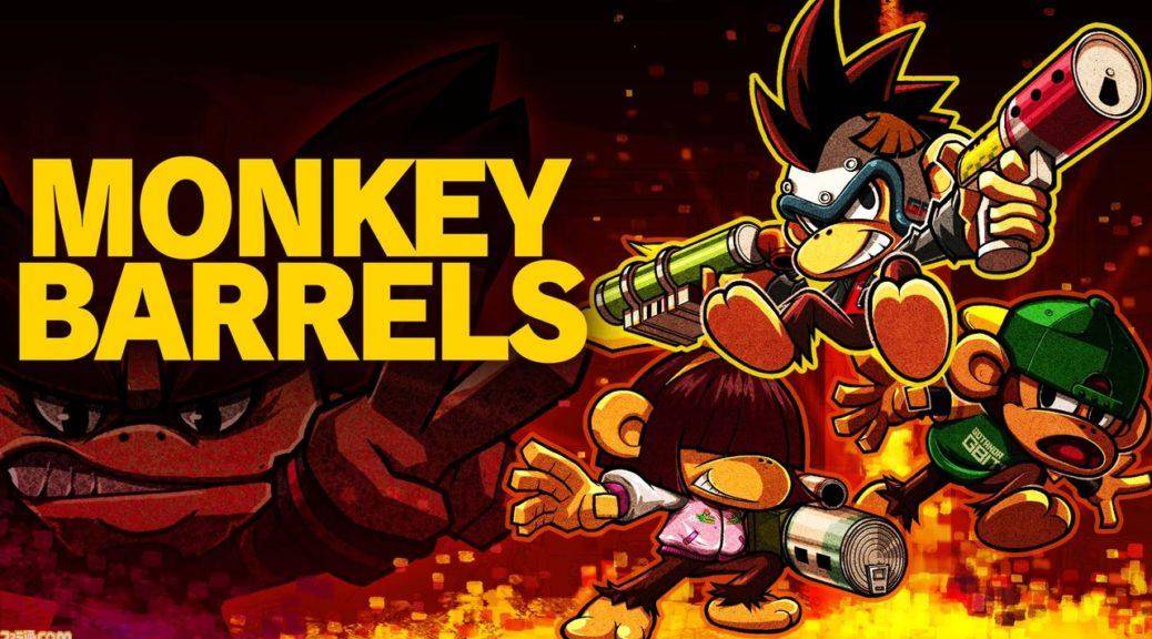 ¡Monkey Barrels presenta su tráiler de lanzamiento con mucha acción!