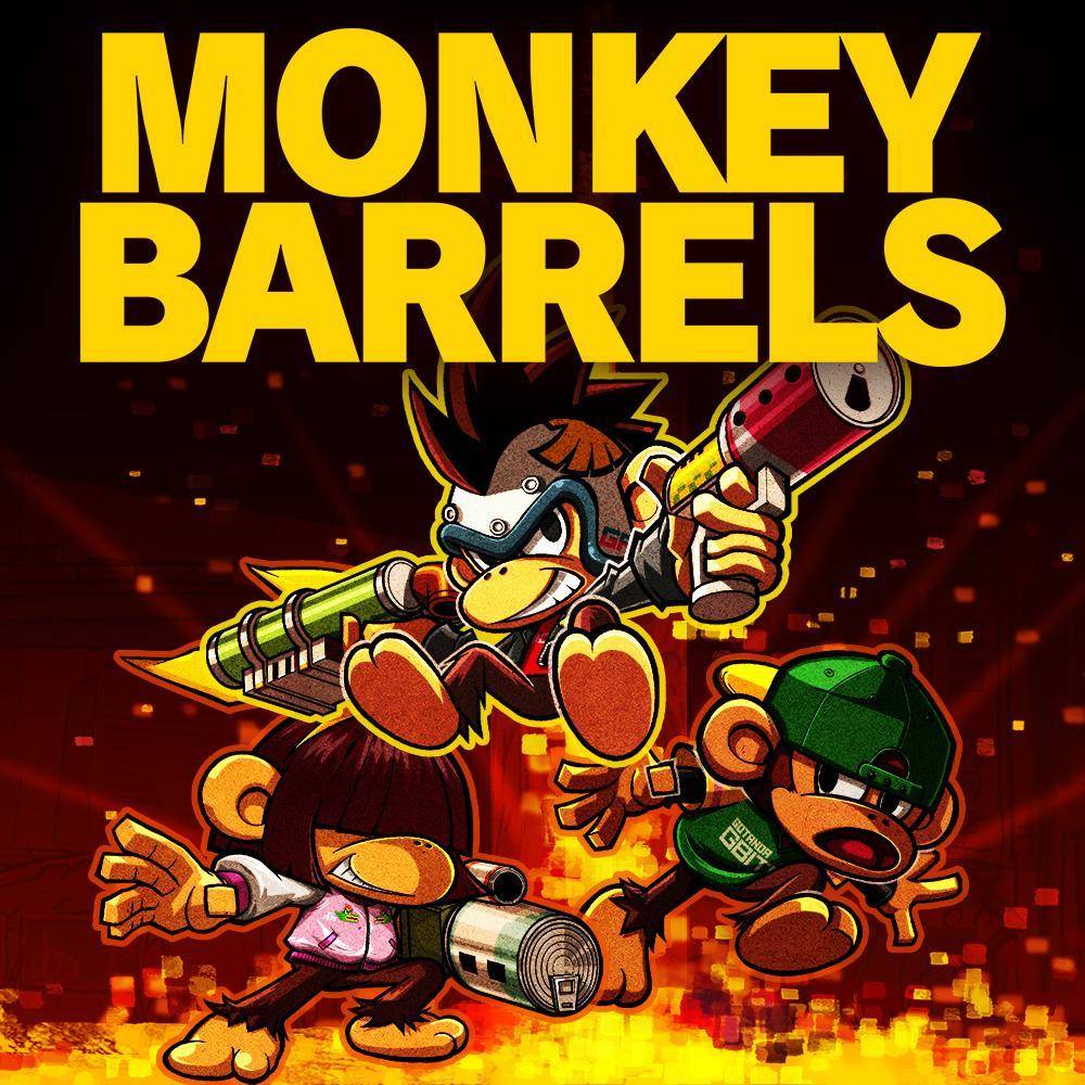 Monkey Barels (3D Art)
