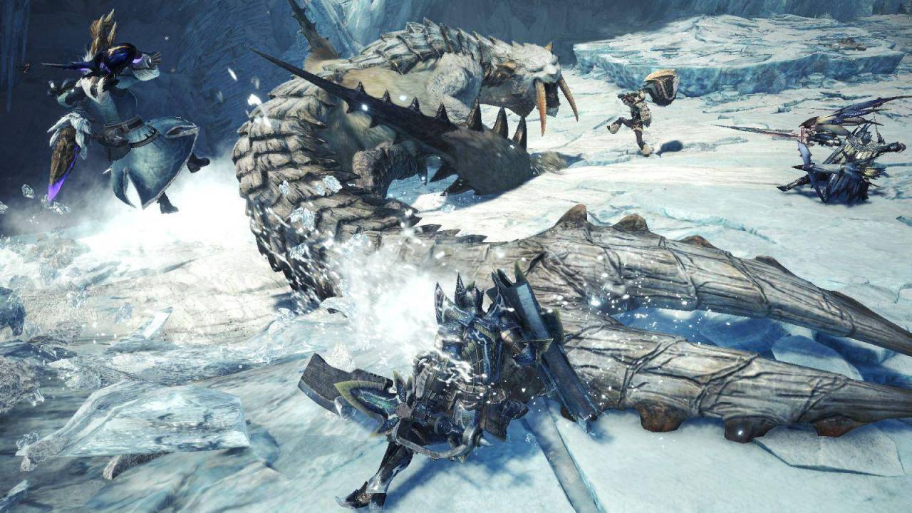 Iceborne (Póster)