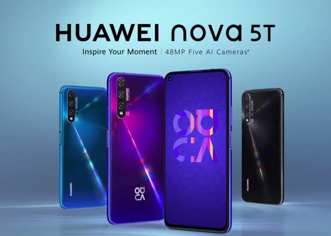 Nova 5T de Huawei, diseño ultramoderno con la mejor tecnología en fotografía llega a México