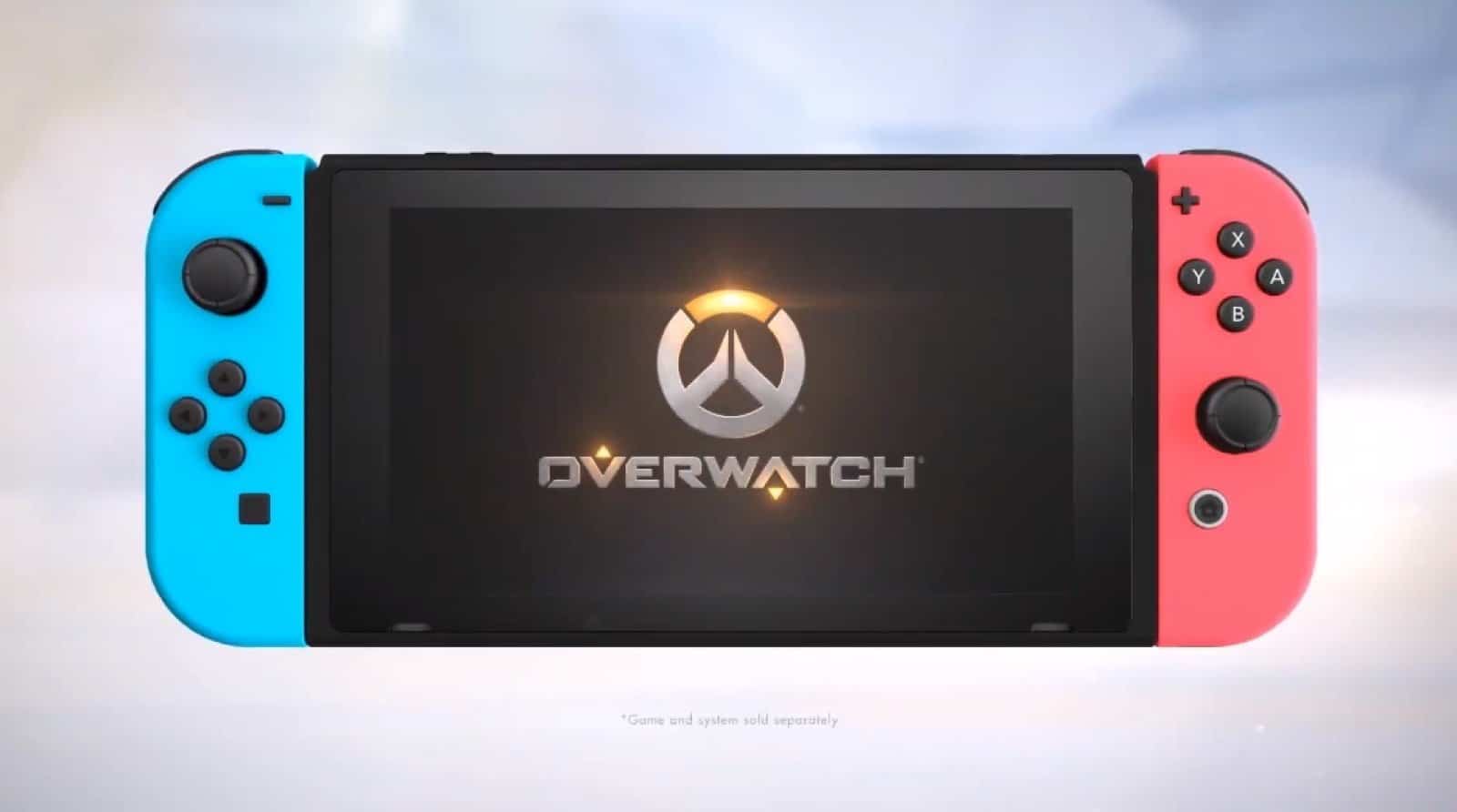 Overwatch, Nintendo Switch