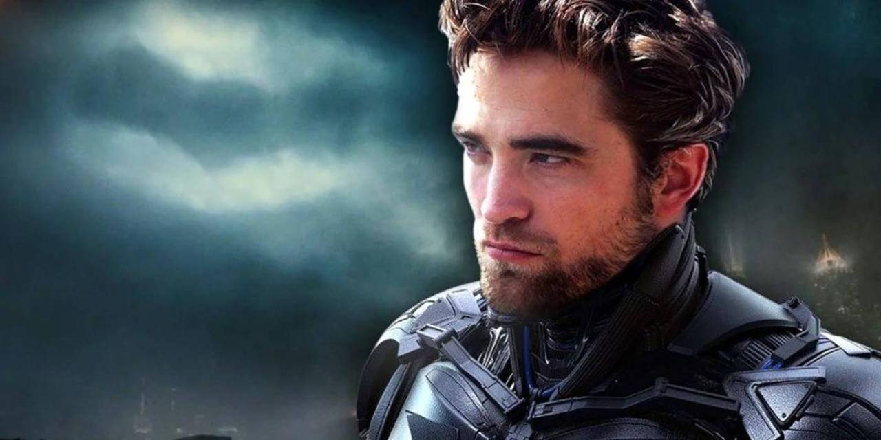 Robert Pattinson, the Batman