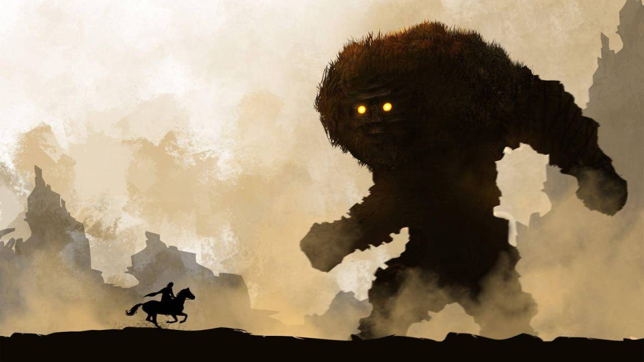 Shadow of he Colossus