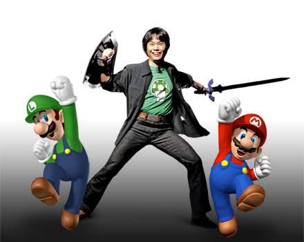 Zelda & Mario Bros. (Shigeru Miyamoto)