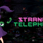 Strange Telephone (Póster)