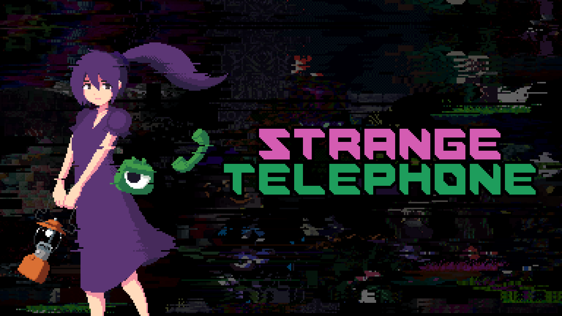 Strange Telephone (Póster)