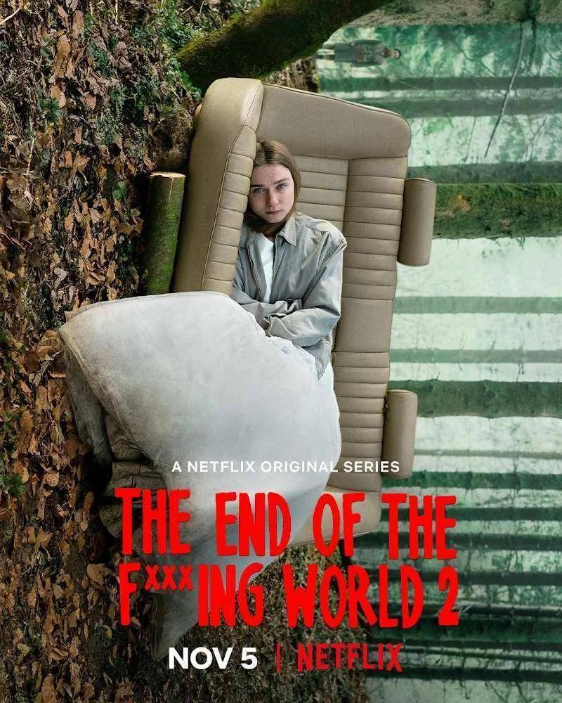 The End Of The F***ing World (Póster)