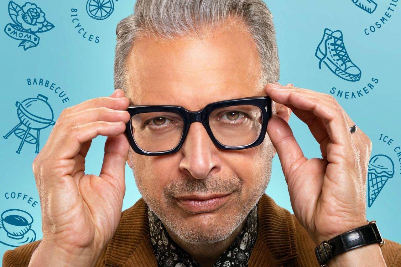 Nuevo tráiler de The World According to Jeff Goldblum