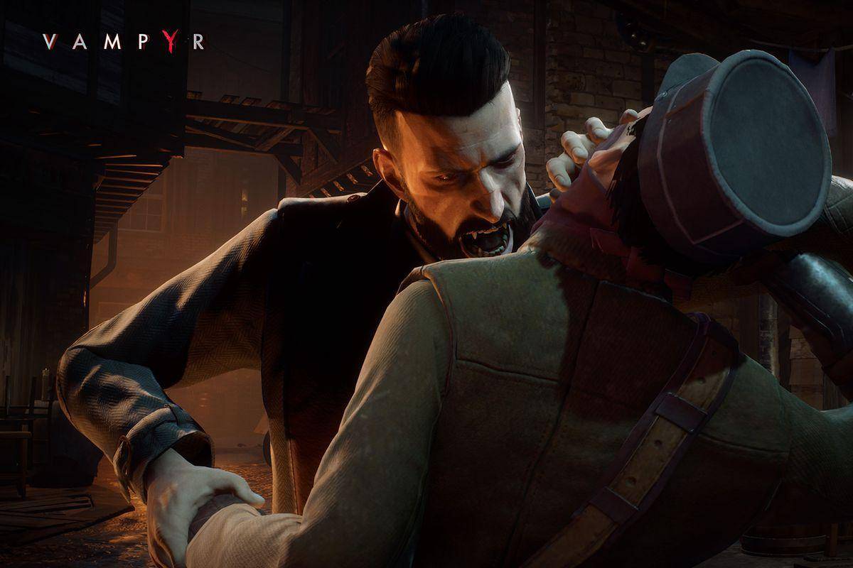 Vampyr ya está disponible en Switch