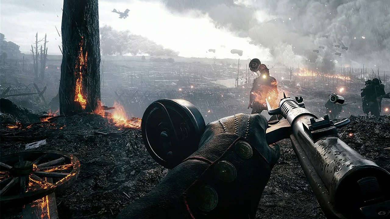 La nueva generación de Battlefield saldrá en 2022