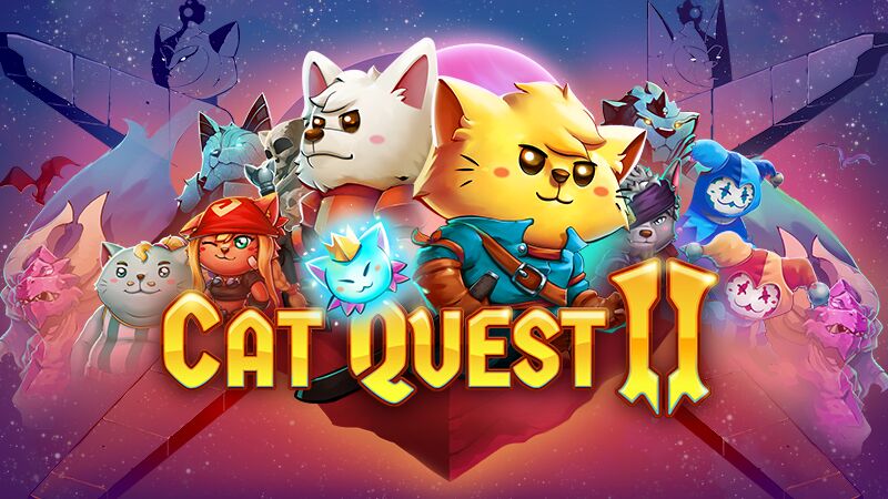 Cat Quest II será lanzado el próximo 24 de Octubre