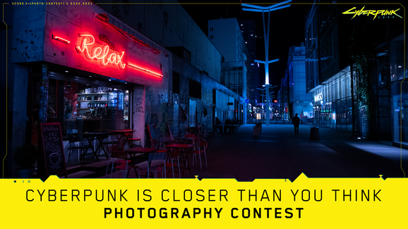 Cyberpunk 2077: Anuncio oficial de su concurso de fotografía 1