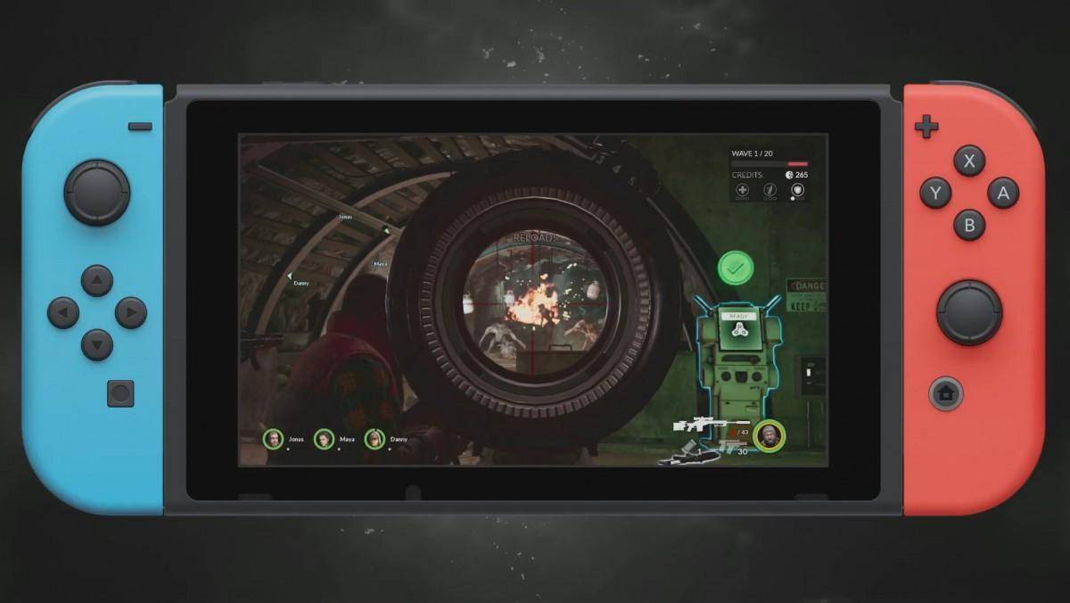 Earthfall: Alien Horde ya está a la venta en Nintendo Switch 1