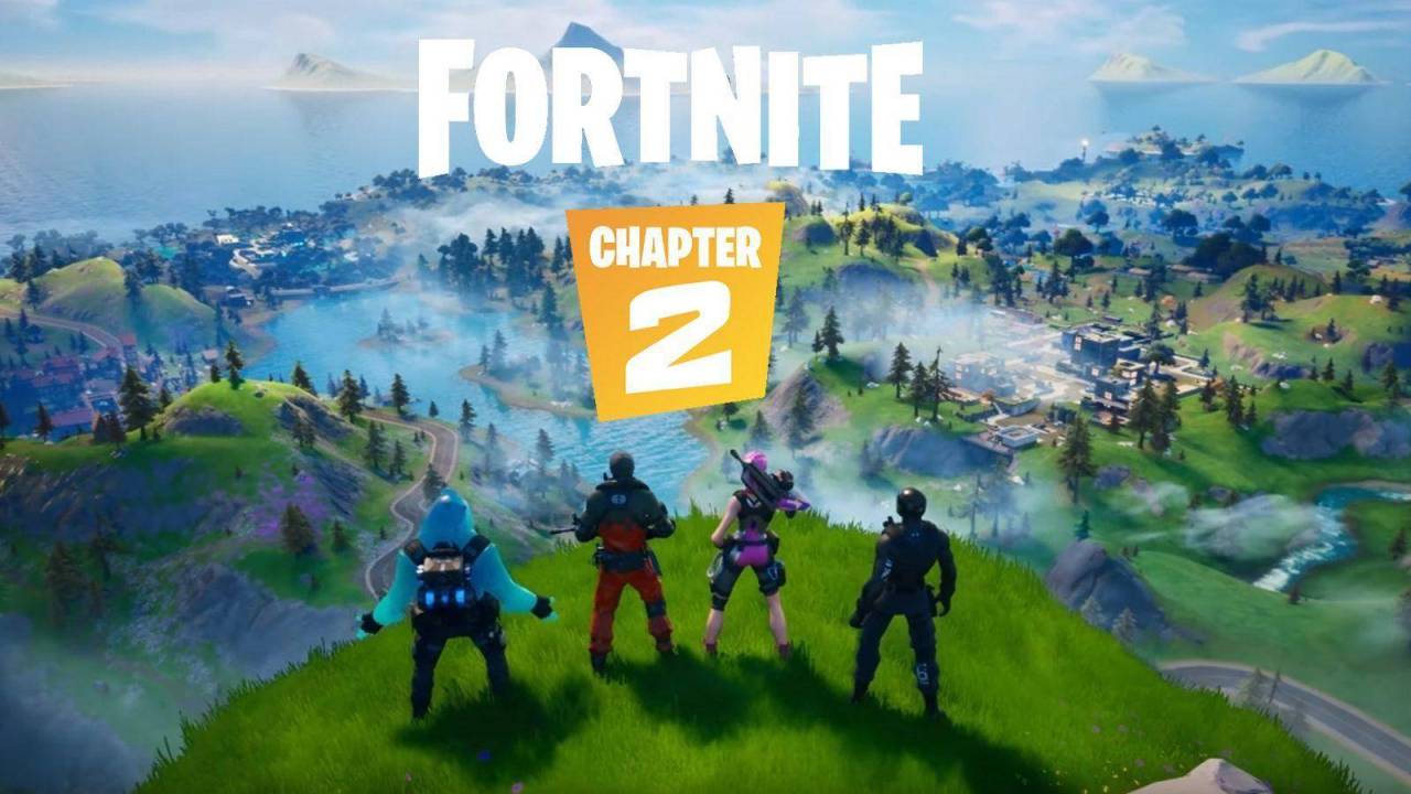 Fortnite ha regresado de la mano con su Capítulo 2