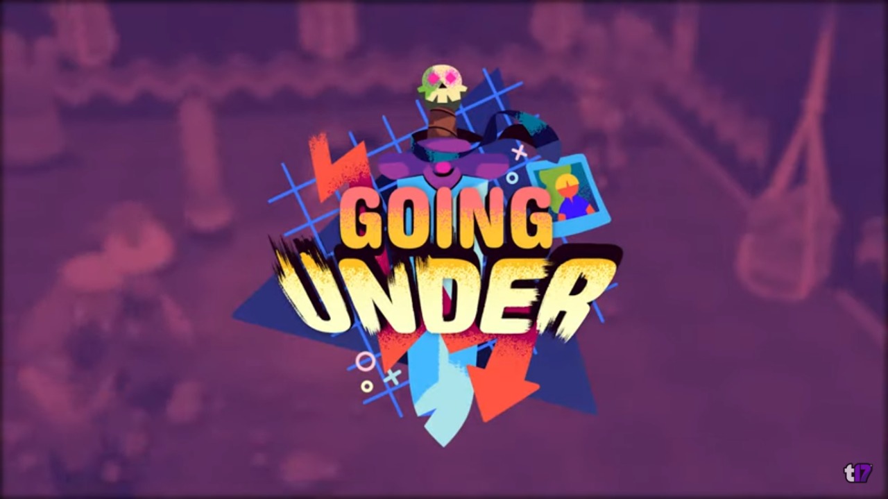 going under