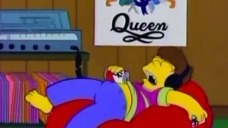 ¡Llega Queen en esperado tributo que prepararon Los Simpson! 8