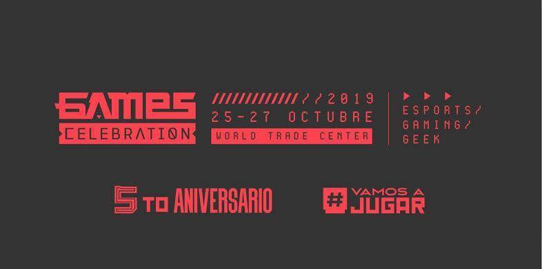 Games Celebration 2019 ¡Vamos a jugar!