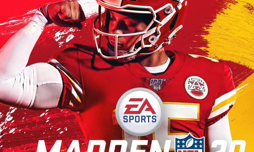 Patrick Mahomes nueva víctima de «La Maldición de la portada de Madden»