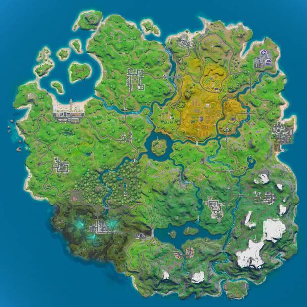 nuevo mapa Fortnite