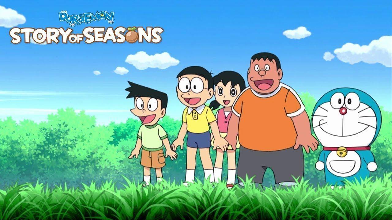 Doraemon Story of Seasons disponible en Switch y PC