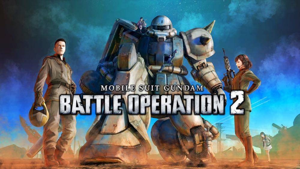 Mobile Suit Gundam Battle Operation 2 ya está disponible